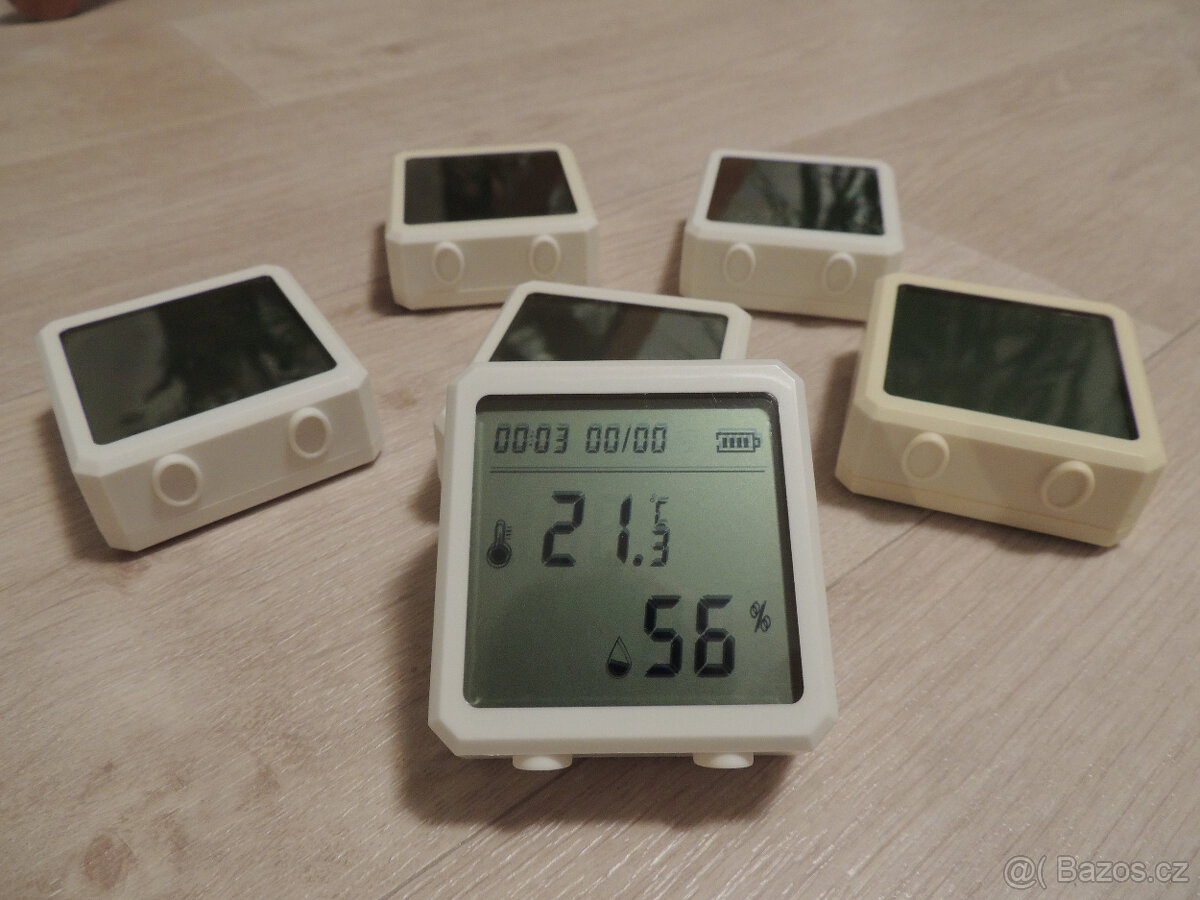 7x Tuya WiFi teploměr