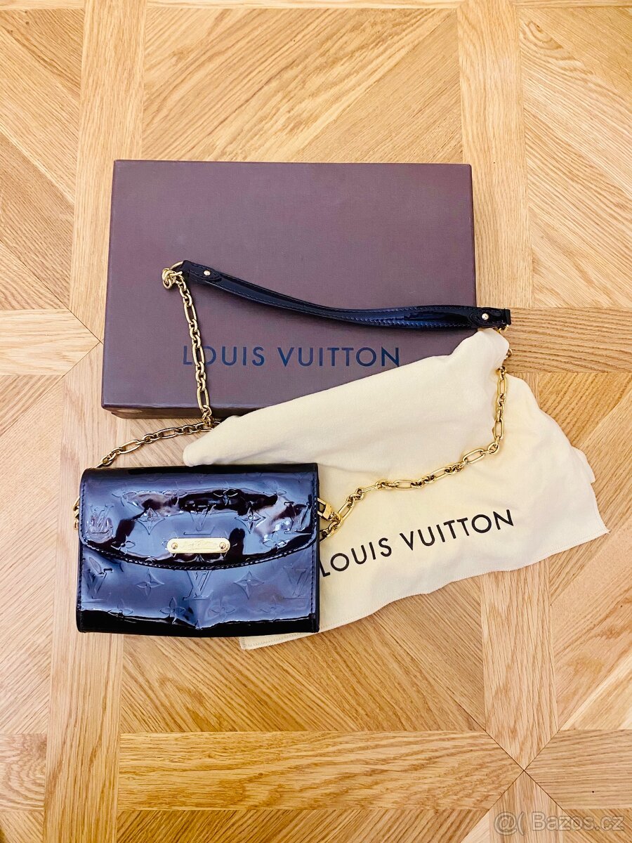 LOUIS VUITTON Bel Air Monogram Leather Amarante