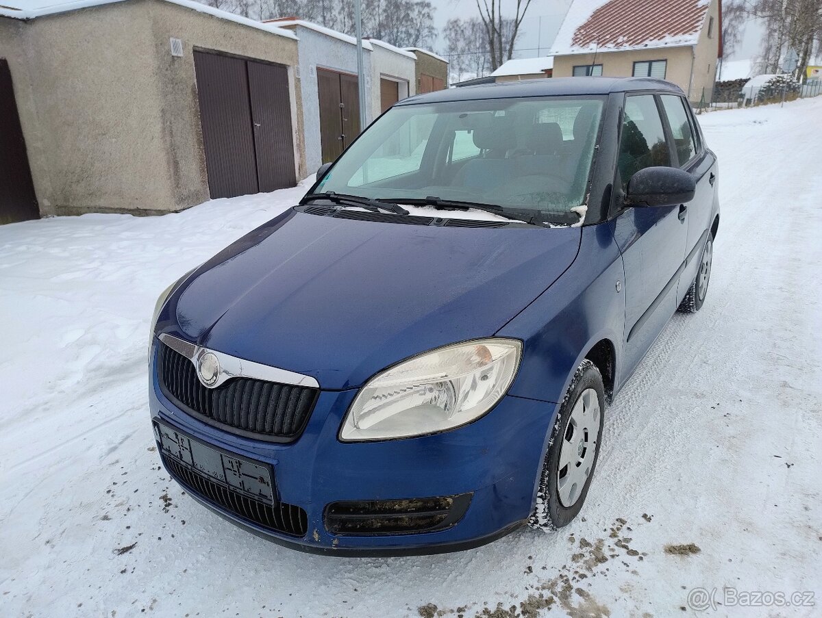 Škoda Fabia 1.4i 16V Nová STK