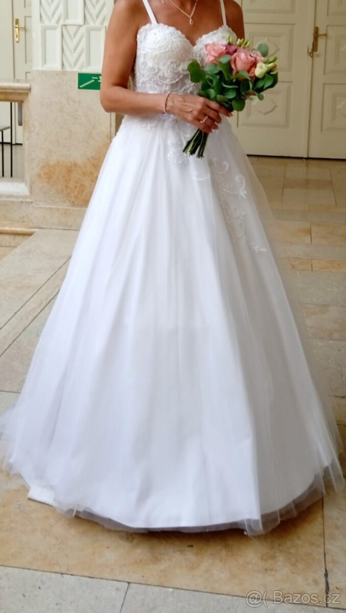 Prodám svatební šaty