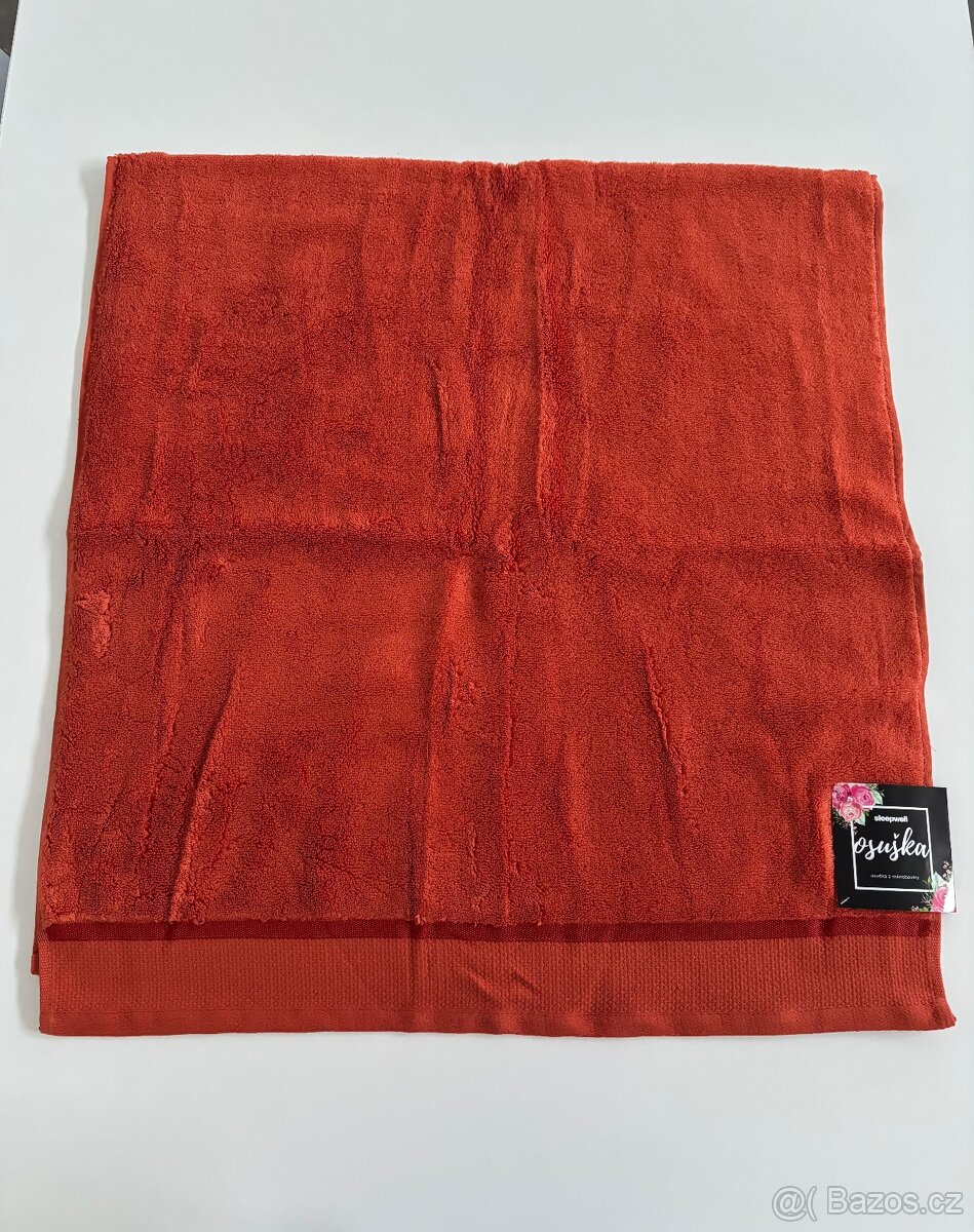 České bavlněné osušky