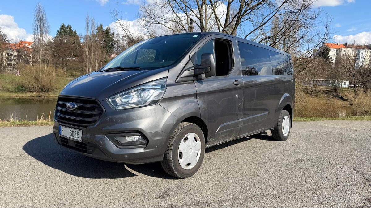 Ford Transit Custom, 2.0Tdci 96Kw 8mist