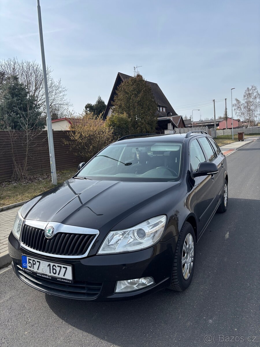 Škoda Octavia 2