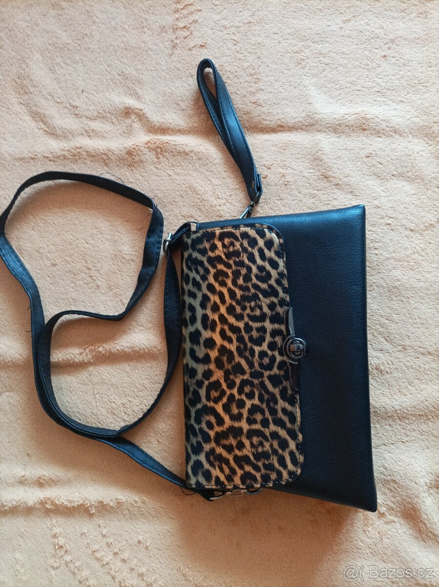 Leopardi kabelka