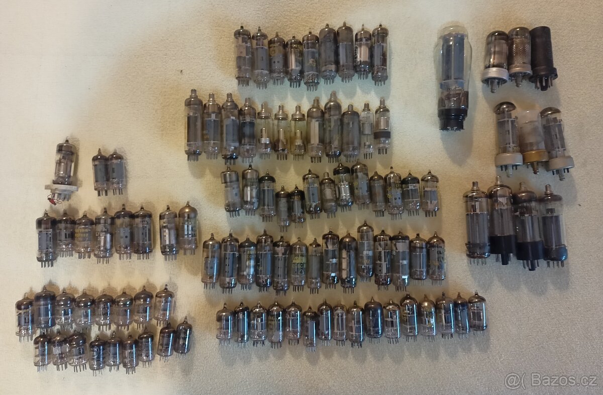 Nabízím staré elektronky