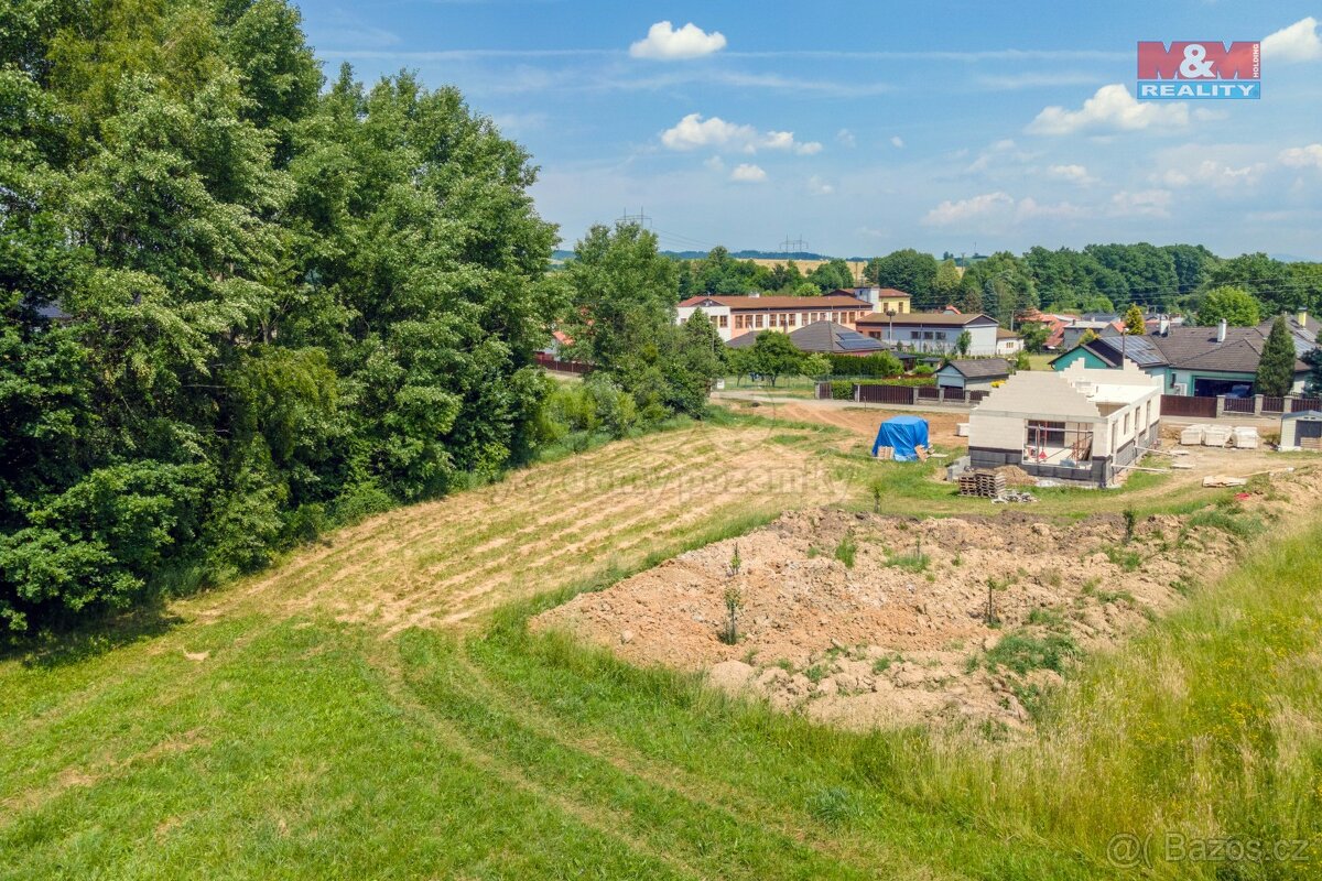 Prodej pozemku k bydlení, 1200 m², Hodslavice