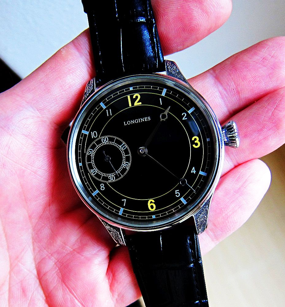 LONGINES 1920 švýcarské luxusní náramkové / kapesní hodinky