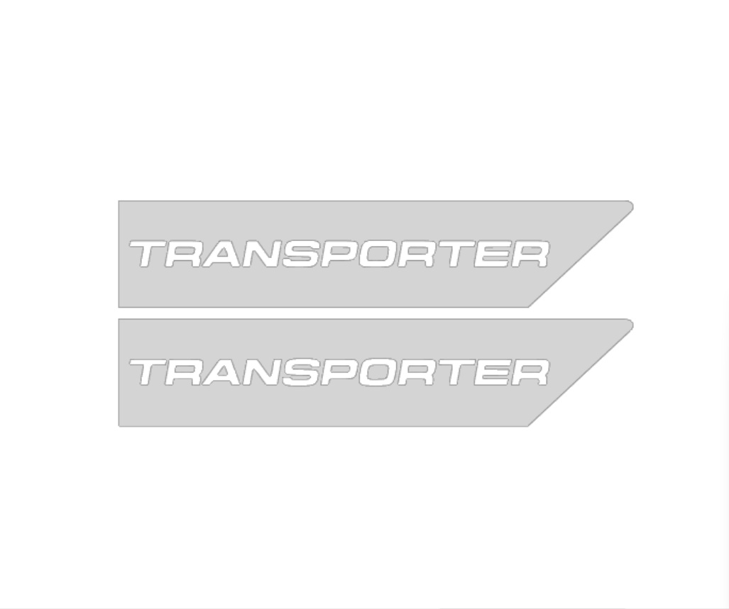 Samolepka Transporter/Caravelle/Multivan na blatník
