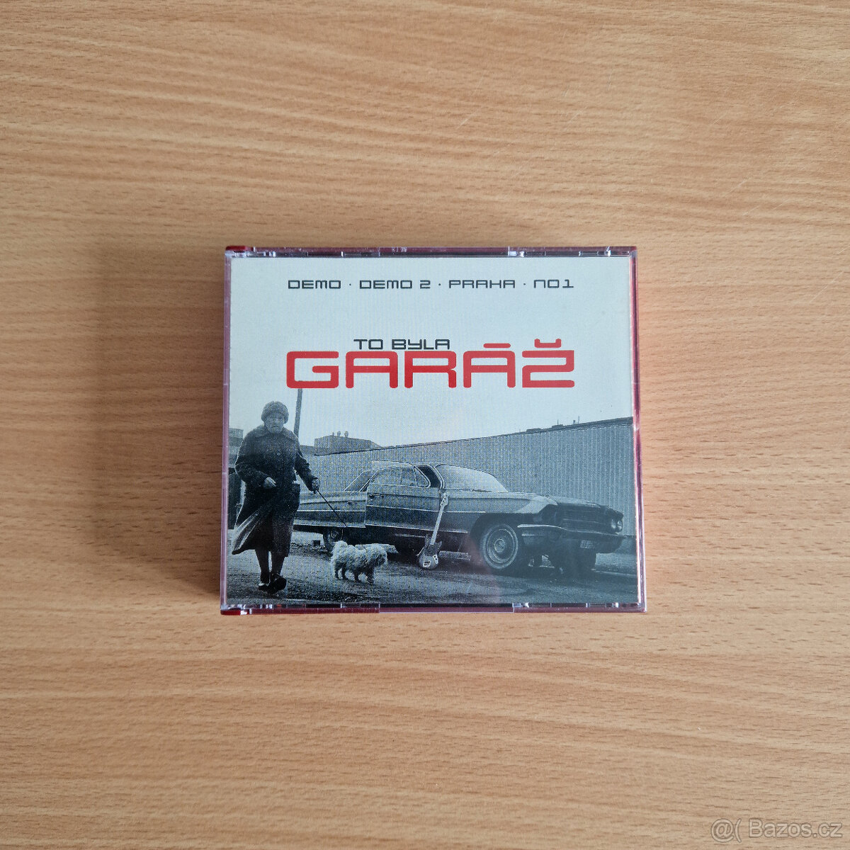4CD Garáž - To byla Garáž (1997) /TOP STAV/