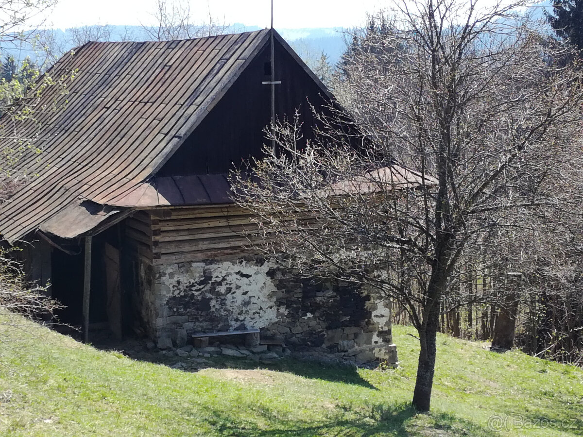 Prodám chalupu v srdci Kysúc
