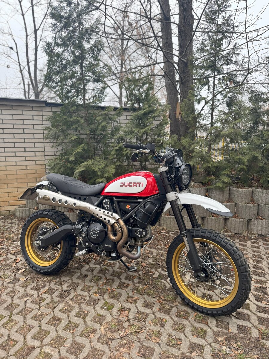 Prodám Ducati Scrambler Desert Sled