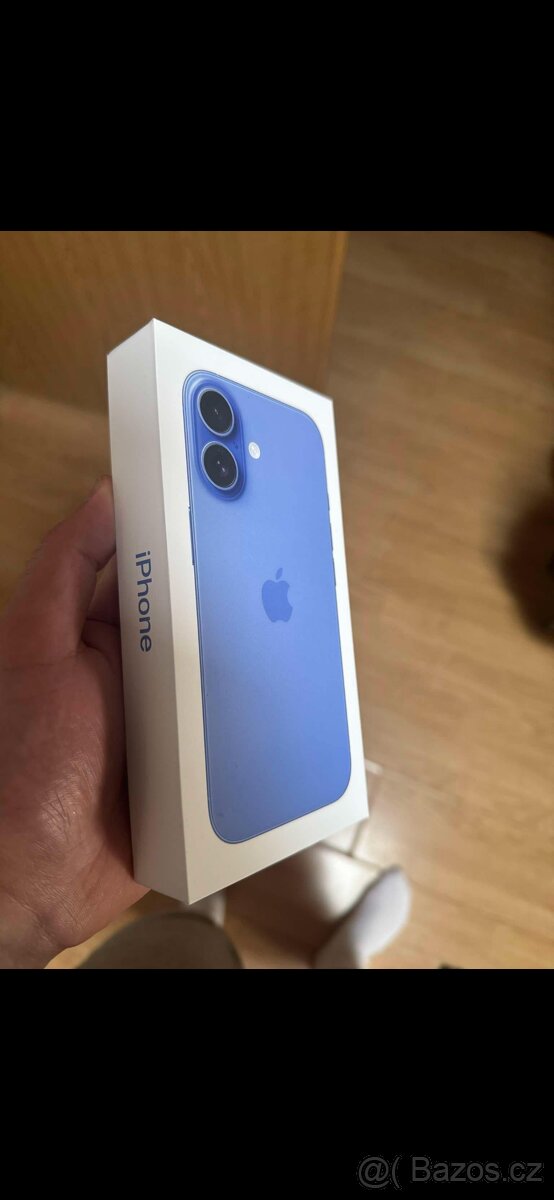 iPhone 16 128GB - nerozbalený