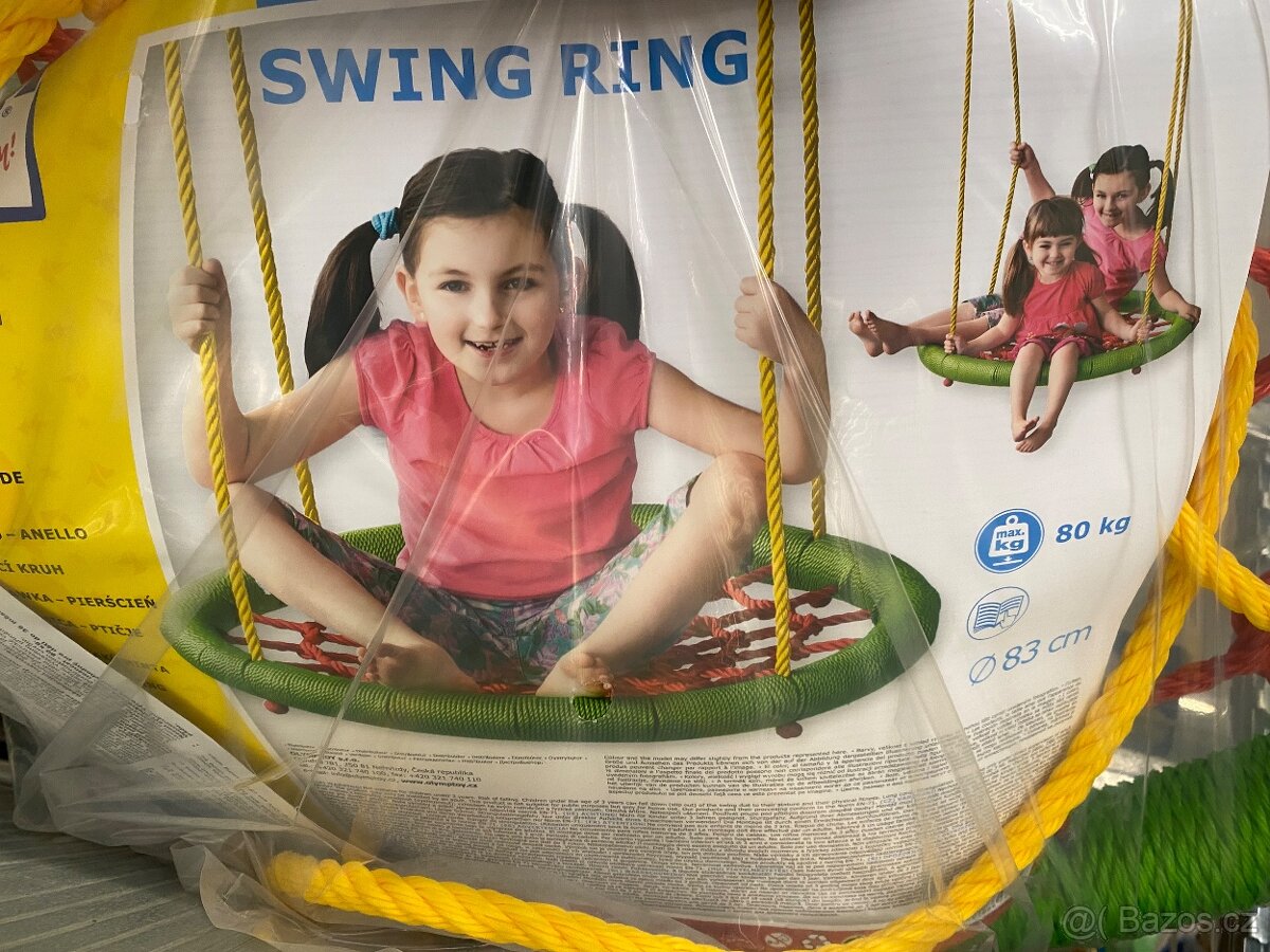 houpací kruh Swing Ring průměr 83 cm