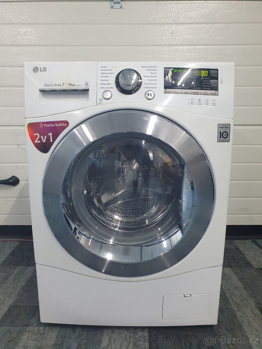 Kombinace pračka se sušičkou LG F72A8HDM2N