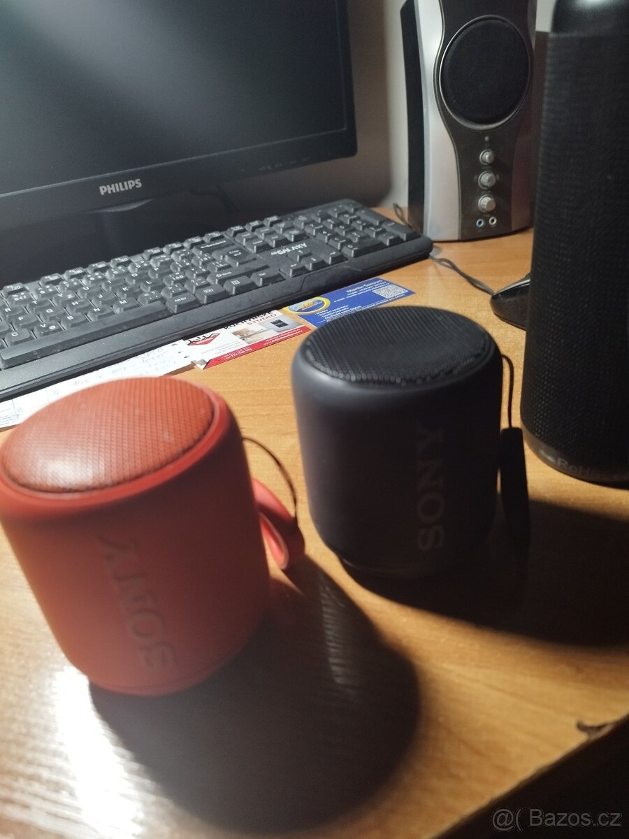 Sony srs xb10,Niceboy raze 4 Origin.