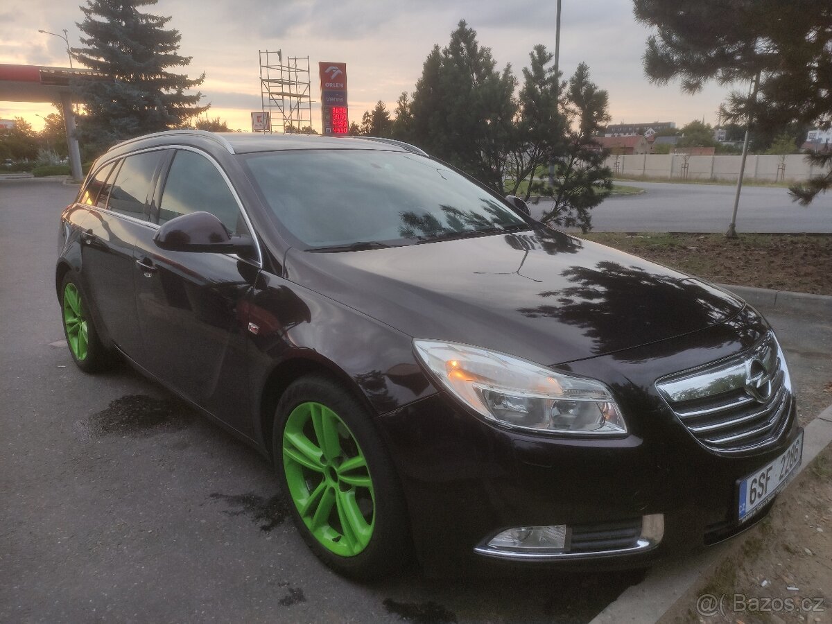 Opel Insignia 2011 2.0tdi, rozvody r.2023, nova STK
