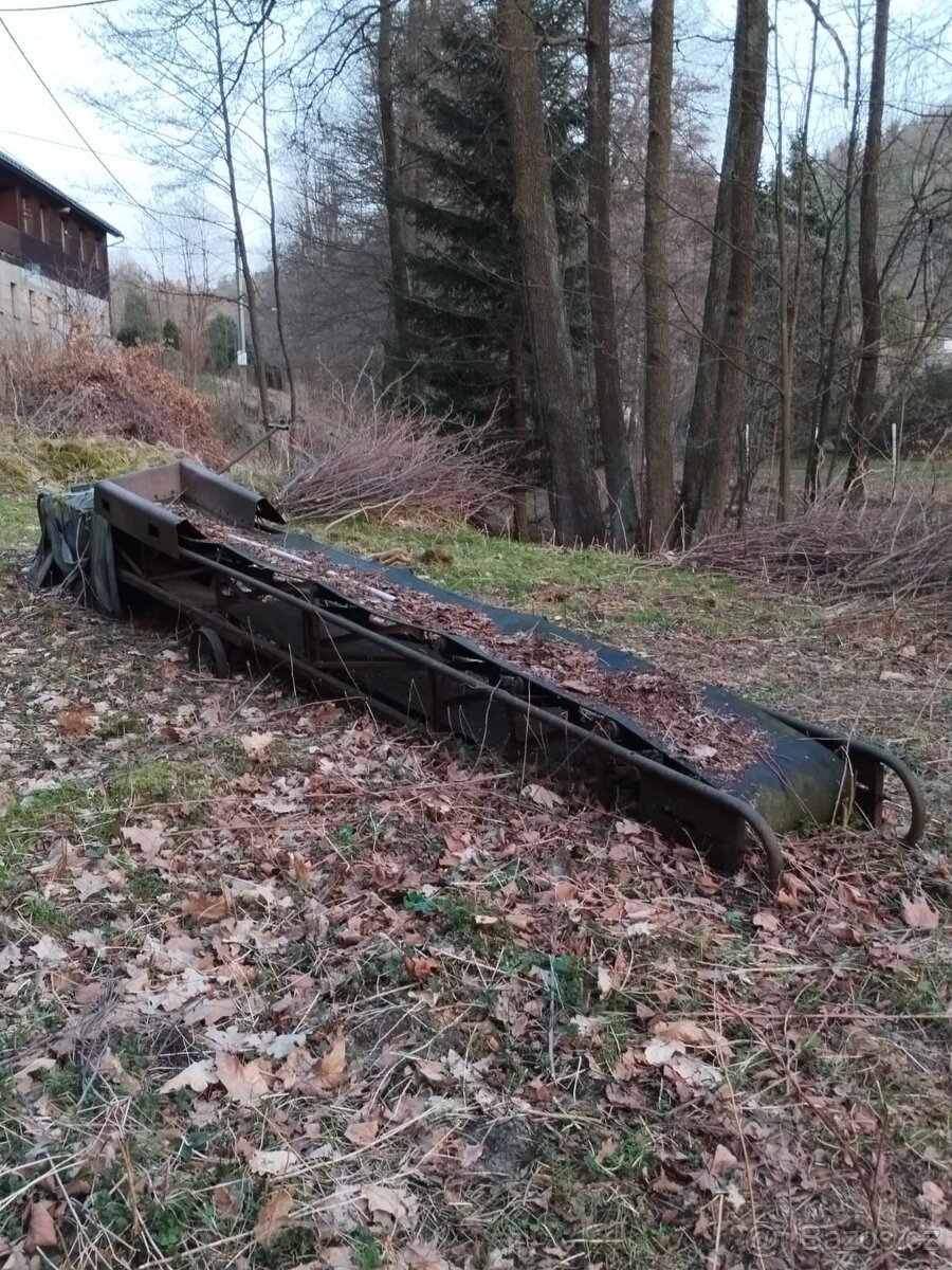Pásový dopravník