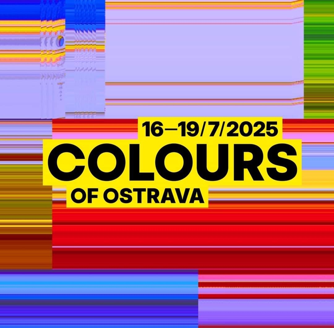 4 denní vstupenka Colours of Ostrava 2025
