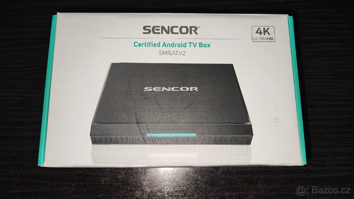 MM multimediální centrum Android TV