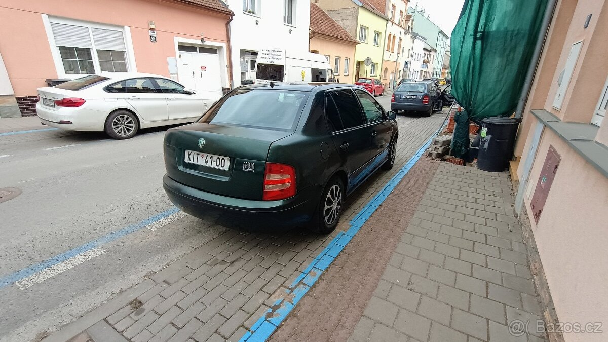 ŠKODA FABIA I servisni kniha, STK Investováno hodně
