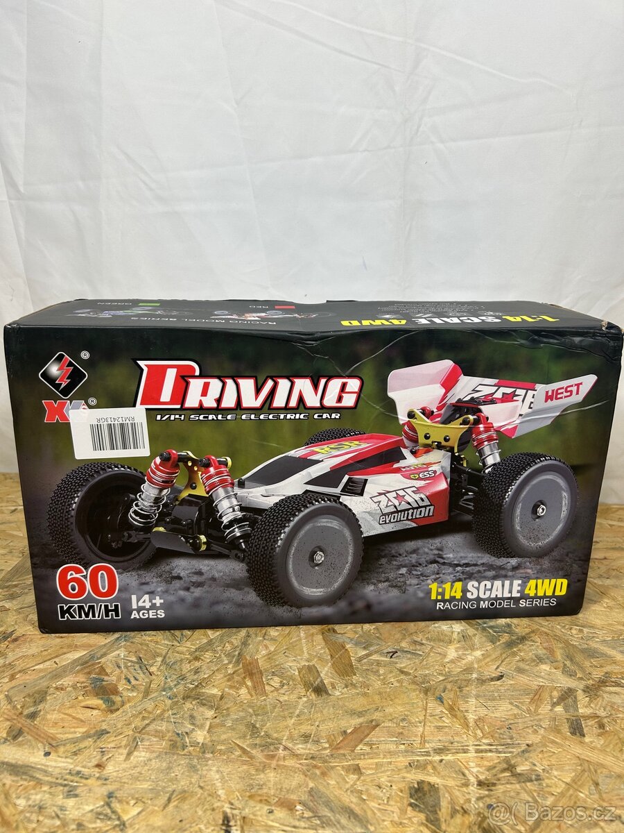 RC auto 60km/h WLtoys