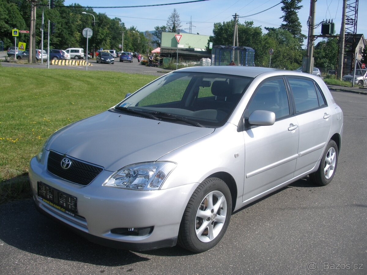 TOYOTA COROLLA,2.0D-4D,85KW,ESP,AUTOMATICKÁ KLIMA,SERVISKA