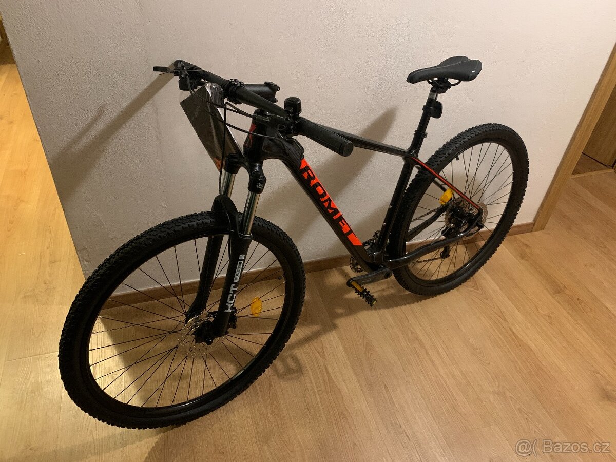 Romet karbonové horské kolo Monsun LTD vel.19 L - REZERVACE