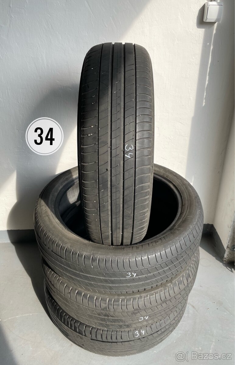 ☀️Letní pneumatiky 195/55/20, Michelin, DOT18