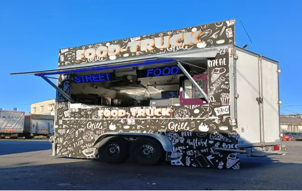 Pojízdné občerstvení Food Truck top stav Saris