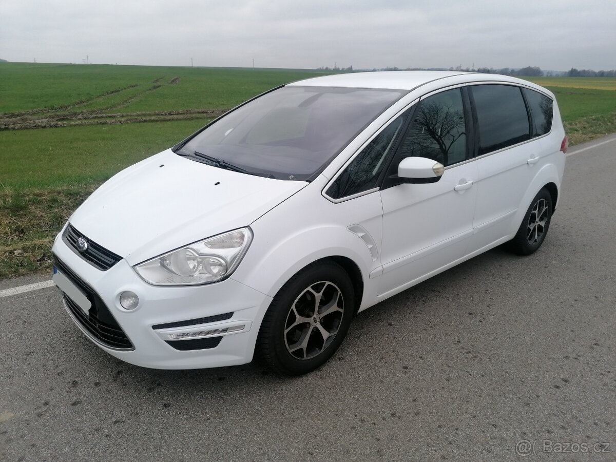 Ford S-Max - Titanium, 2.0TDCi 120kW, PowerShift