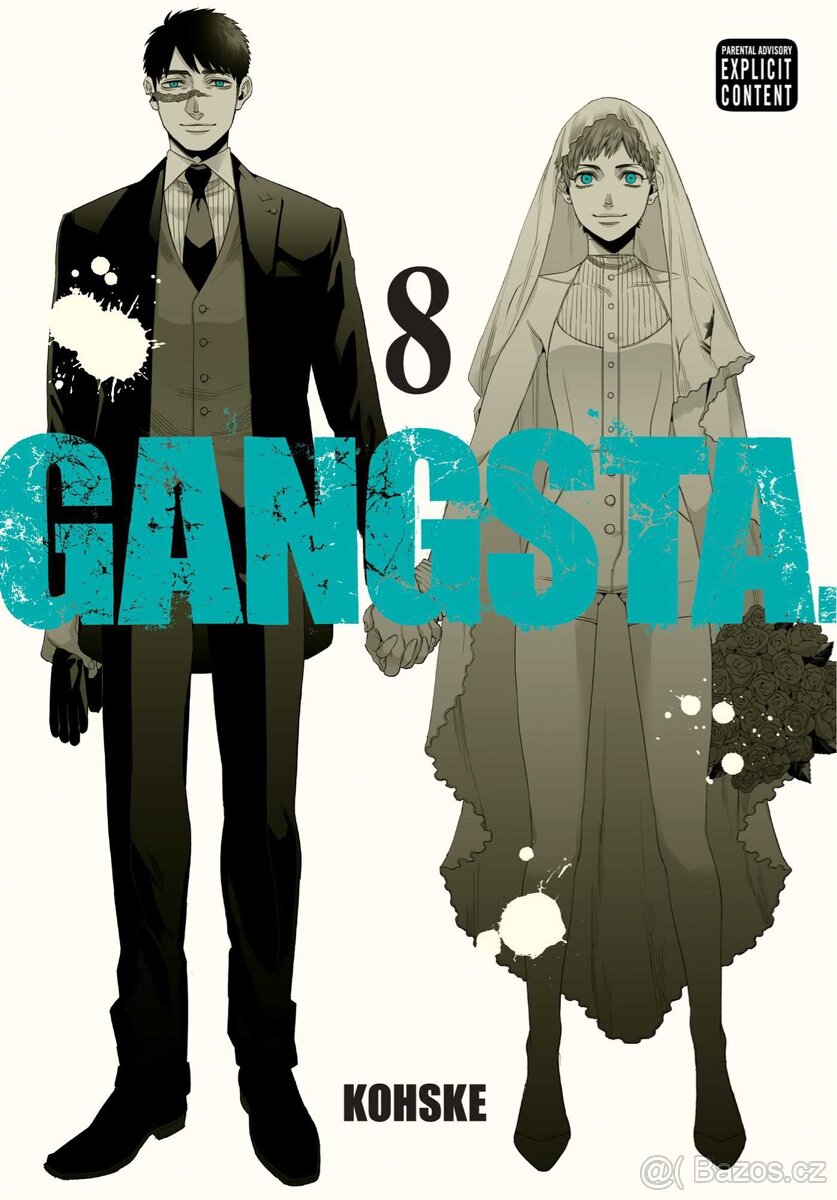 Manga - Gangsta 8 AJ