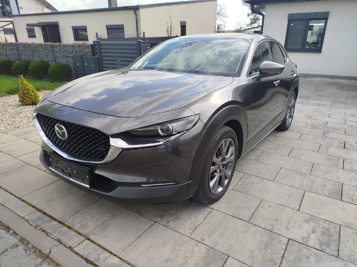 Mazda CX-30 Comfort plus 2,0 132 kw-Top stav, tažné
