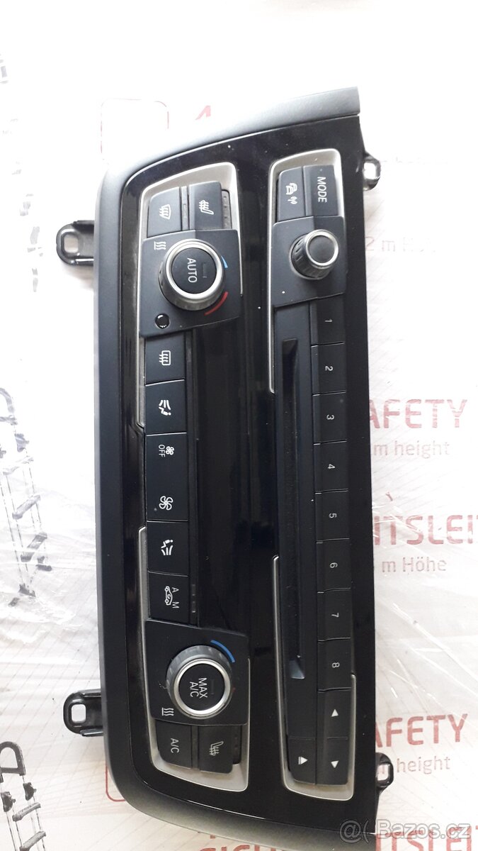 Klimapanel BMW f36