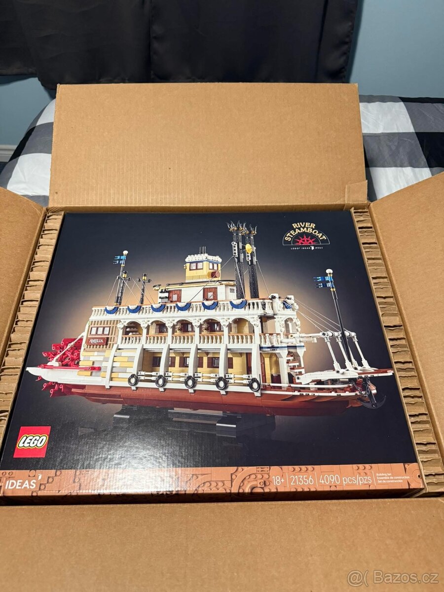 Lego Ideas 21356 Říční parník