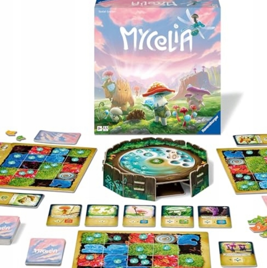 Hra Mycelia v češtině od 9+ + dárek NOVÉ