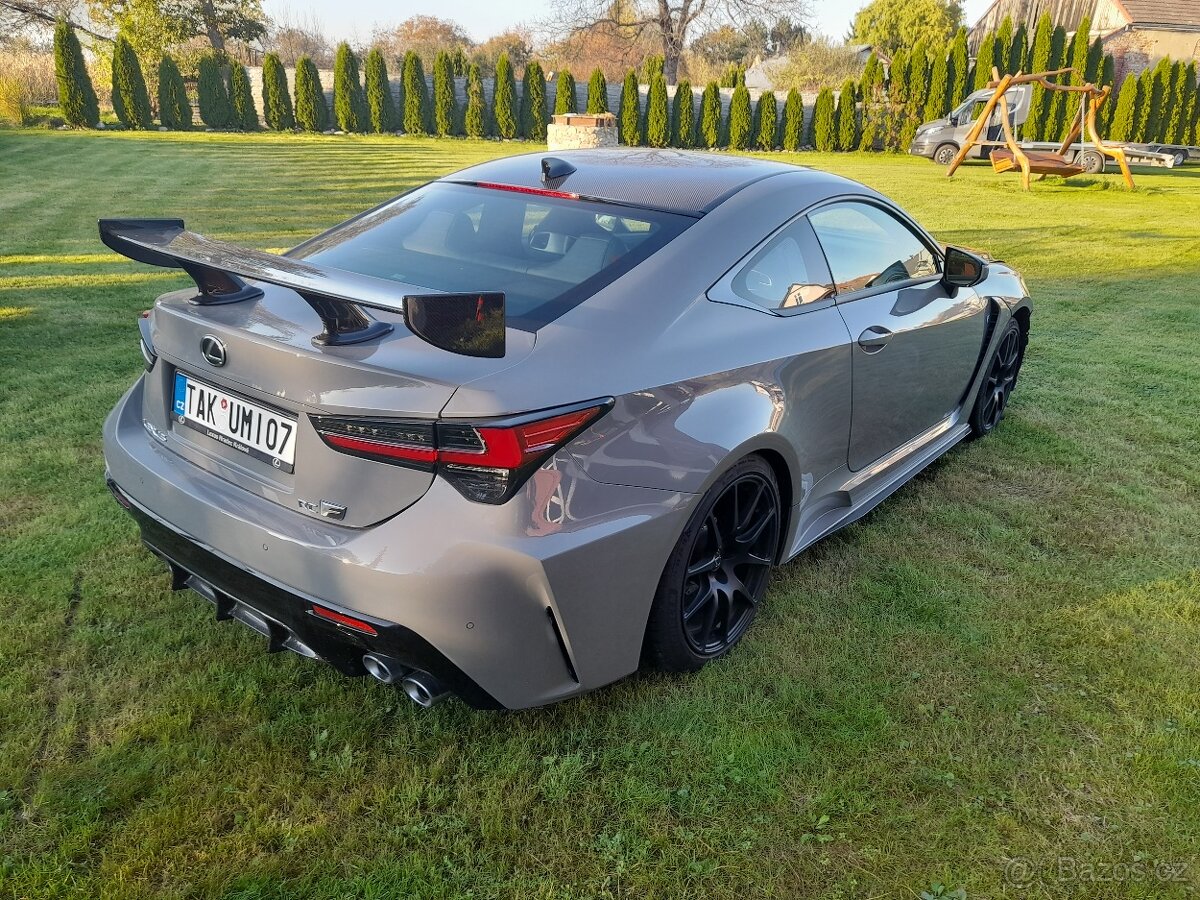 Lexus RC-F Takumi edition 7/15