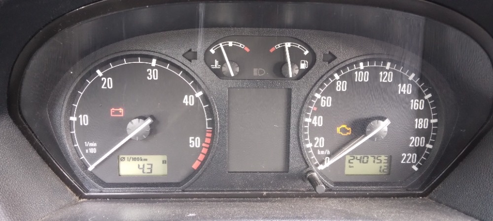 Prodám Škodu Fabia 1,9 SDI