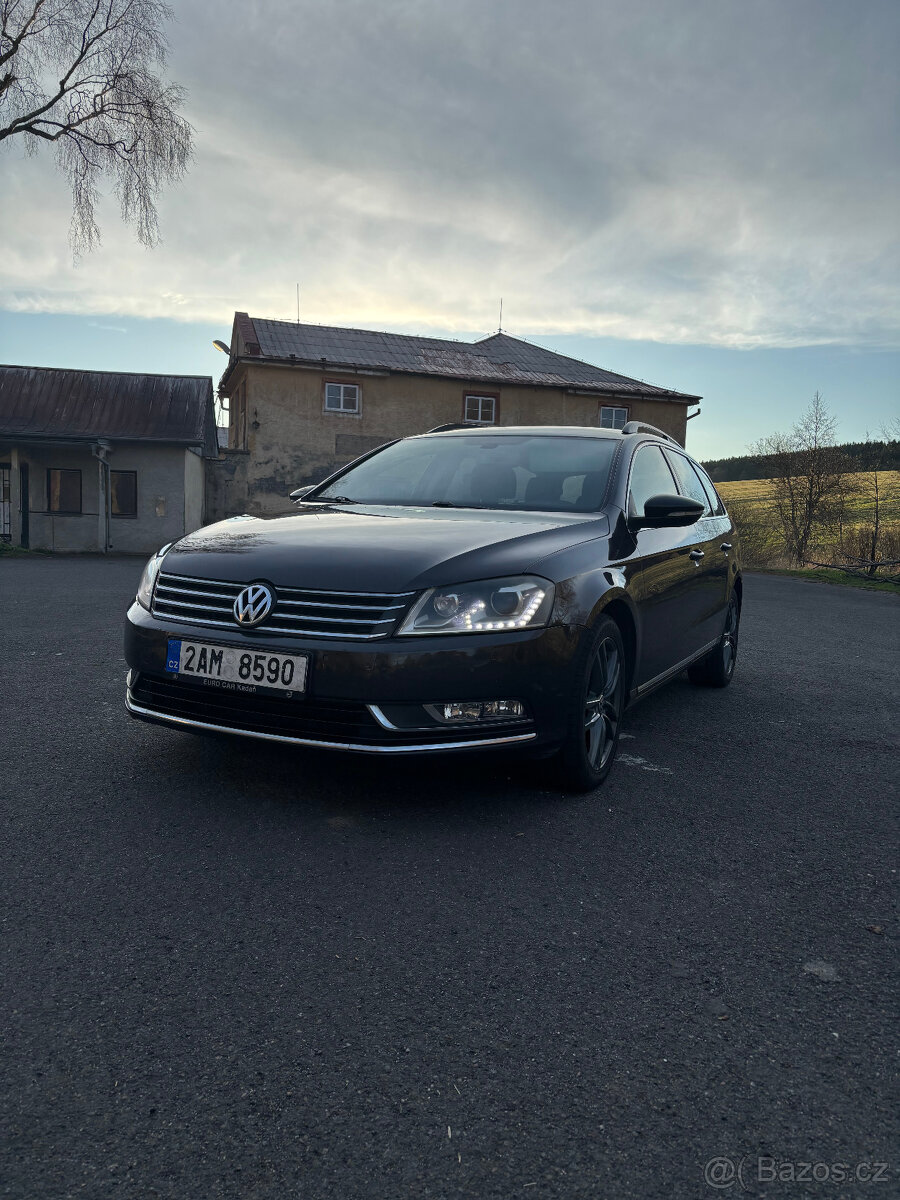 VW passat B7