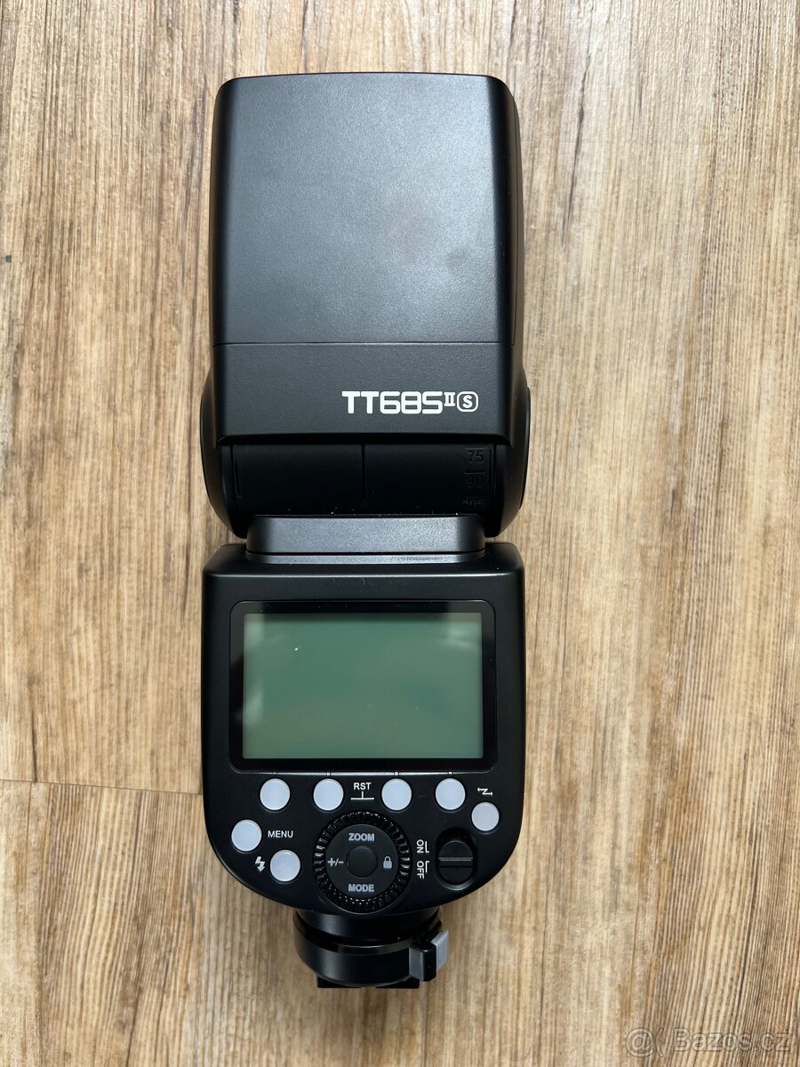 Godox TT685IIs pro Sony + softbox