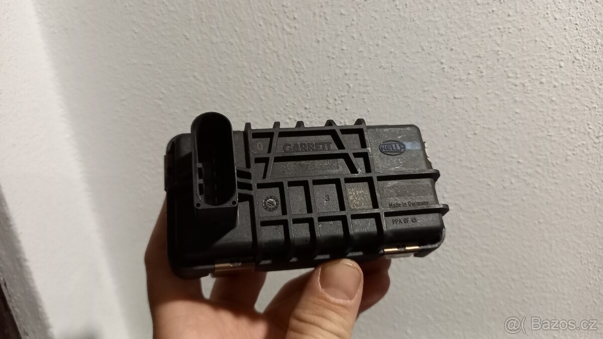 Aktuator elektronika turba hella