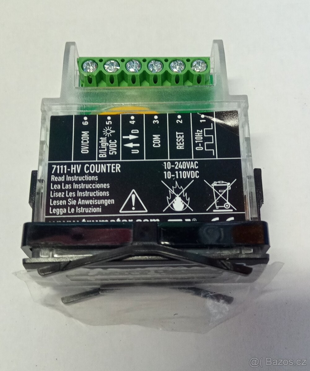 LCD modul čítače - TRUMETER 7111HV (2 ks)