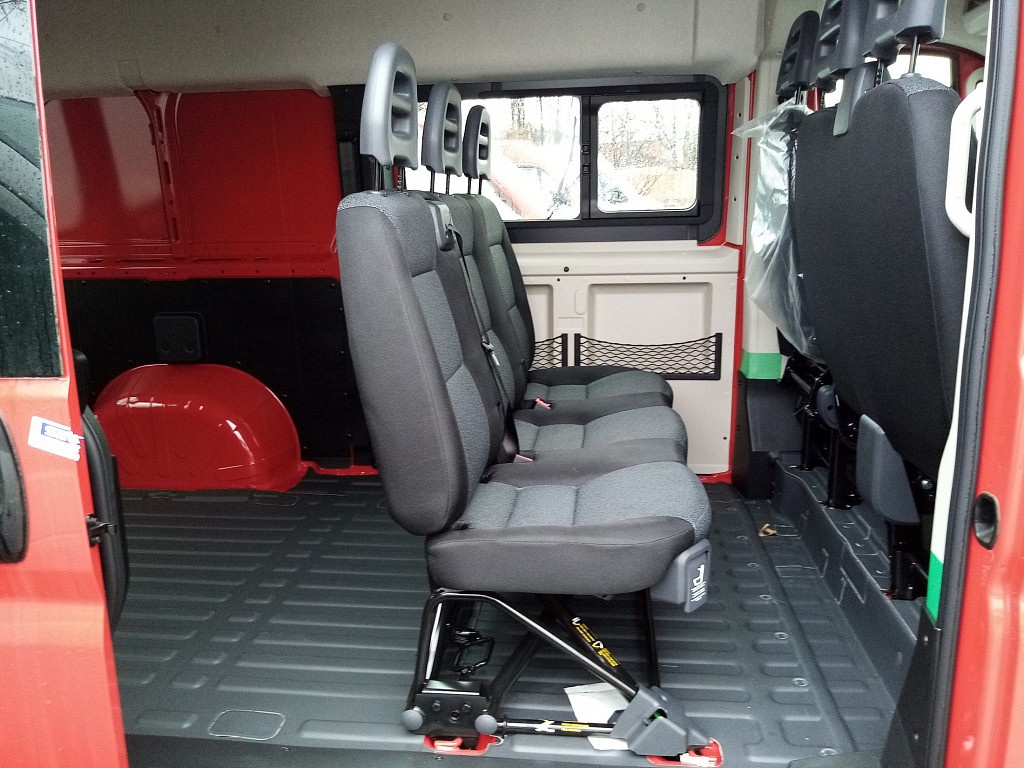 Prodám fiat Ducato 2.3 Multijet 103 kw