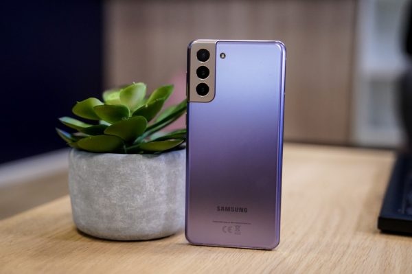 .Samsung S21 Plus - 128 GB. Violet.