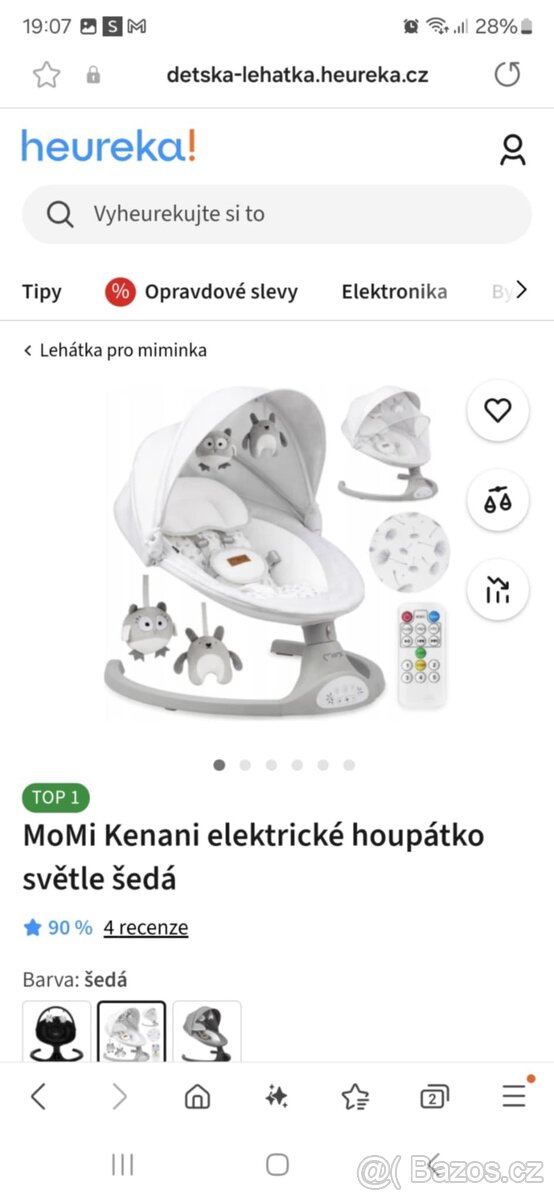 Houpátko pro miminko
