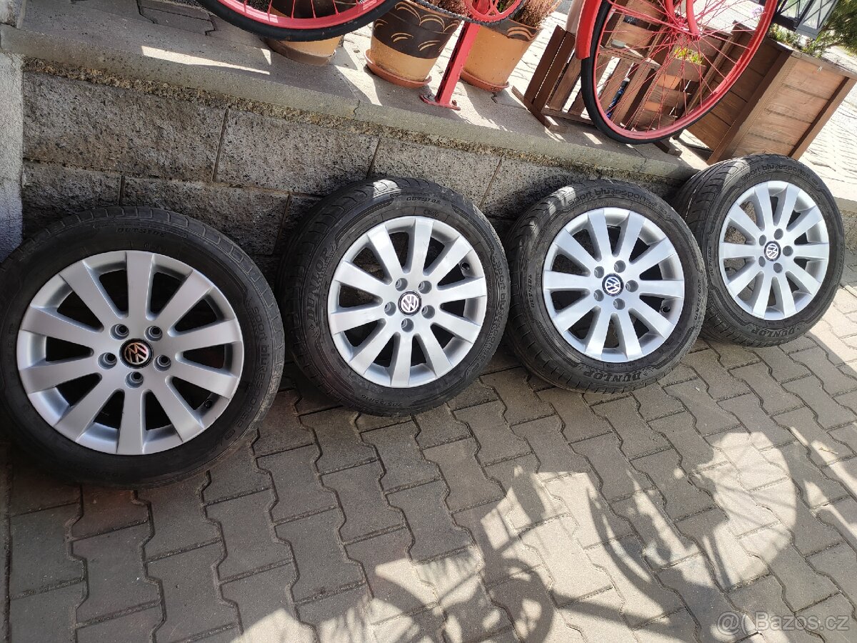ALU disky originál VW 5x112 r16