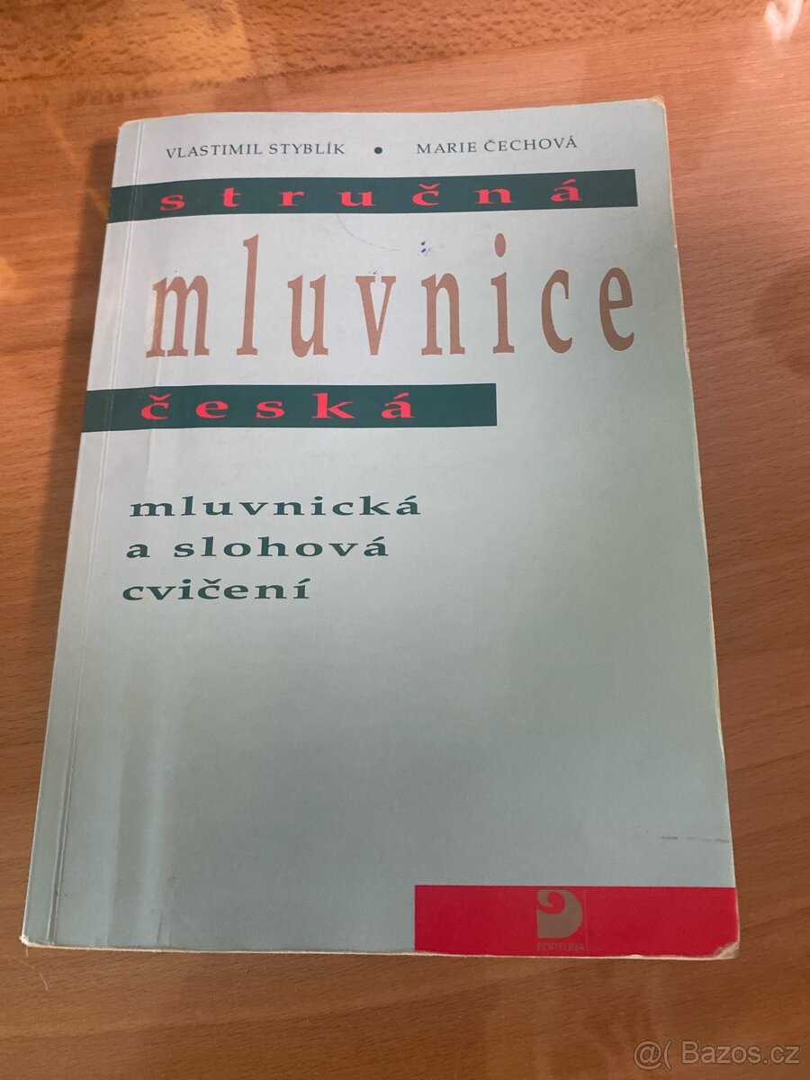 Učebnice mluvnice