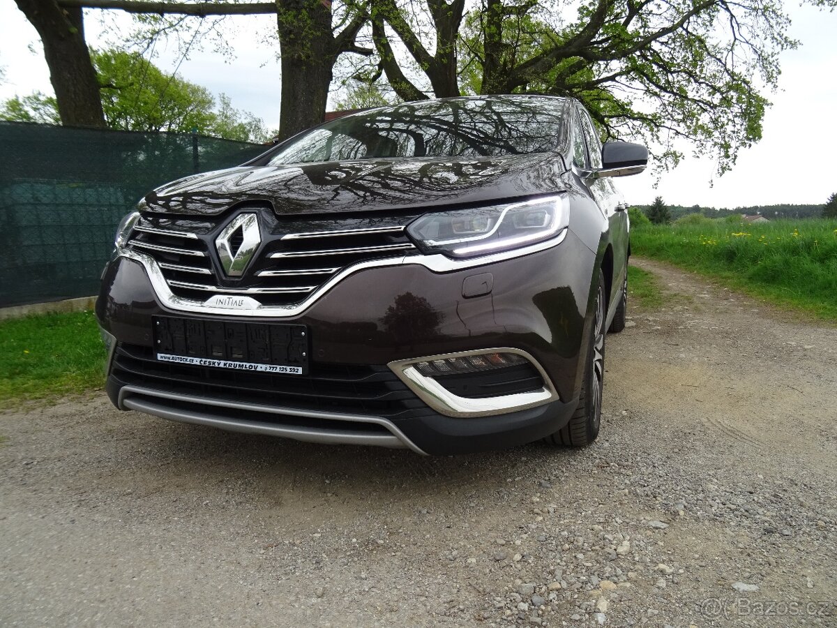 Renault Espace 1.6 dCi 118 kW Initiale Paris, Automat