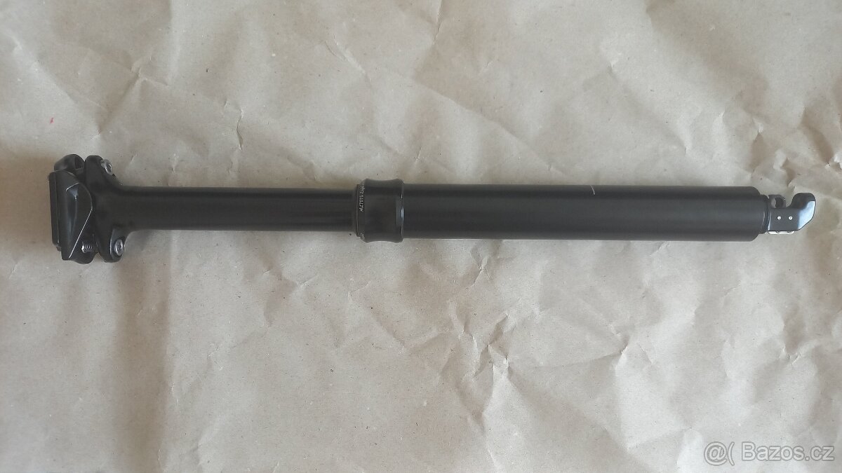 Teleskopická sedlovka 31.6 mm zdvih 120 mm