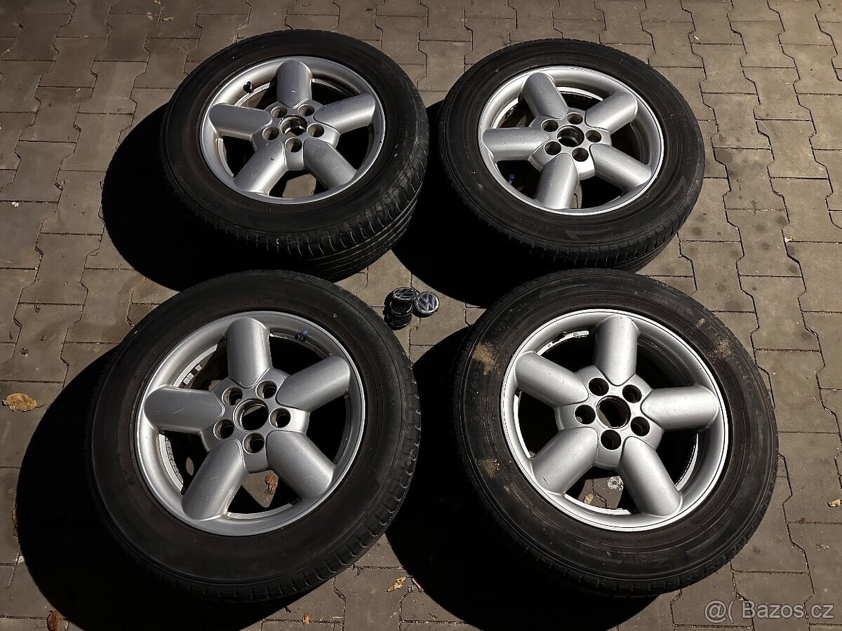 ALU disky R16 "buřty" VW T4