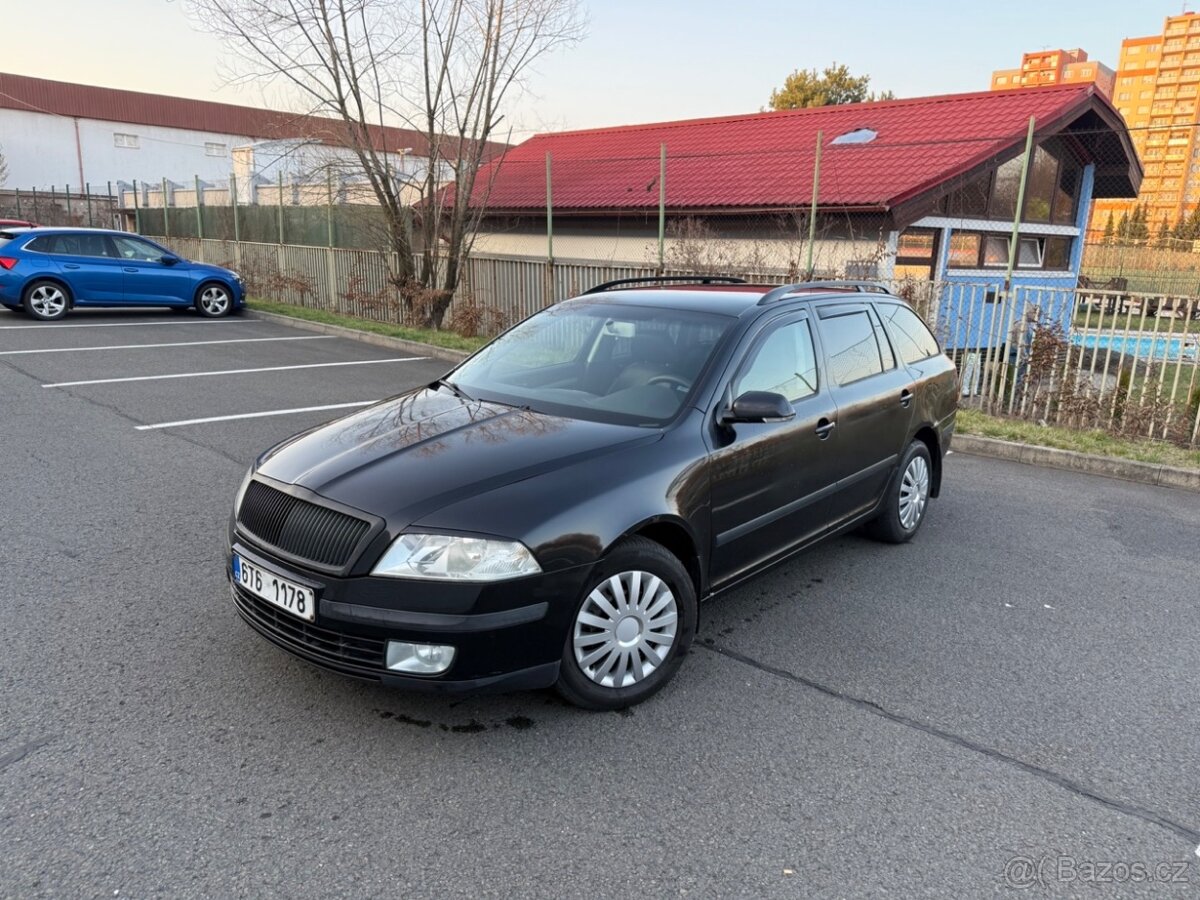 ŠKODA OCTAVIA II Combi 1,9 TDi 77kW - rok 2008 - Klima
